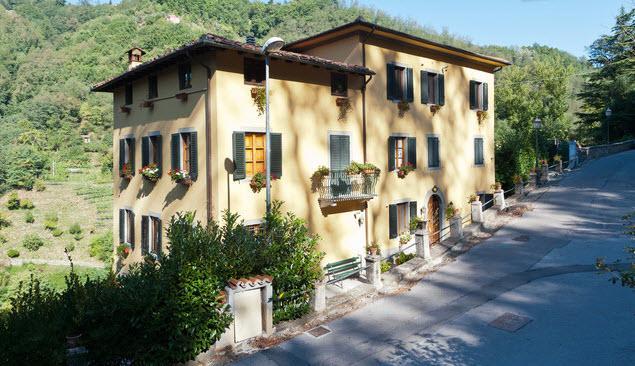 Apartment Poesia Bagni di Lucca Kültér fotó